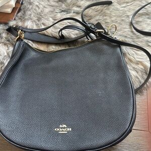 Coach leather purse